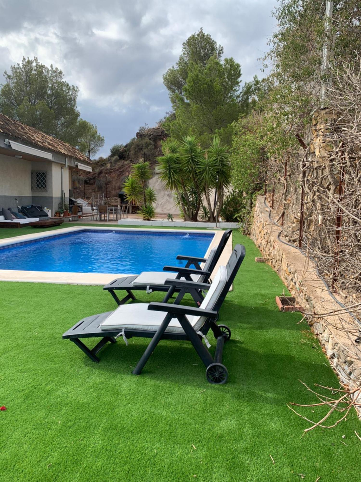 La Casa De La Fuensanta Villa Murcia Dış mekan fotoğraf